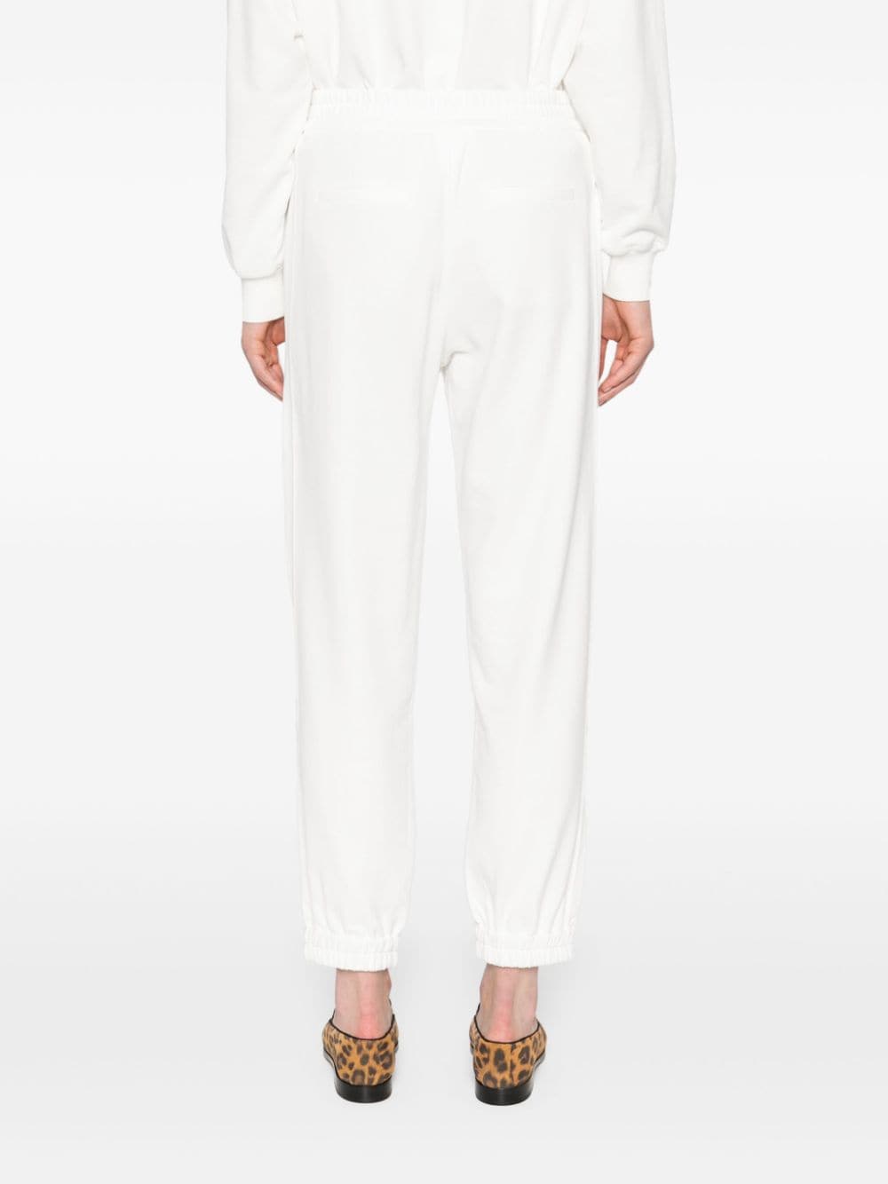 Brunello Cucinelli Trousers Bianco Cotton