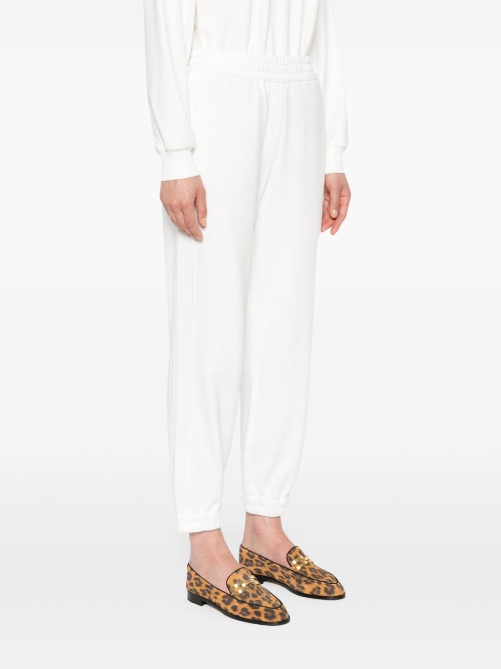 Brunello Cucinelli Trousers Bianco Cotton