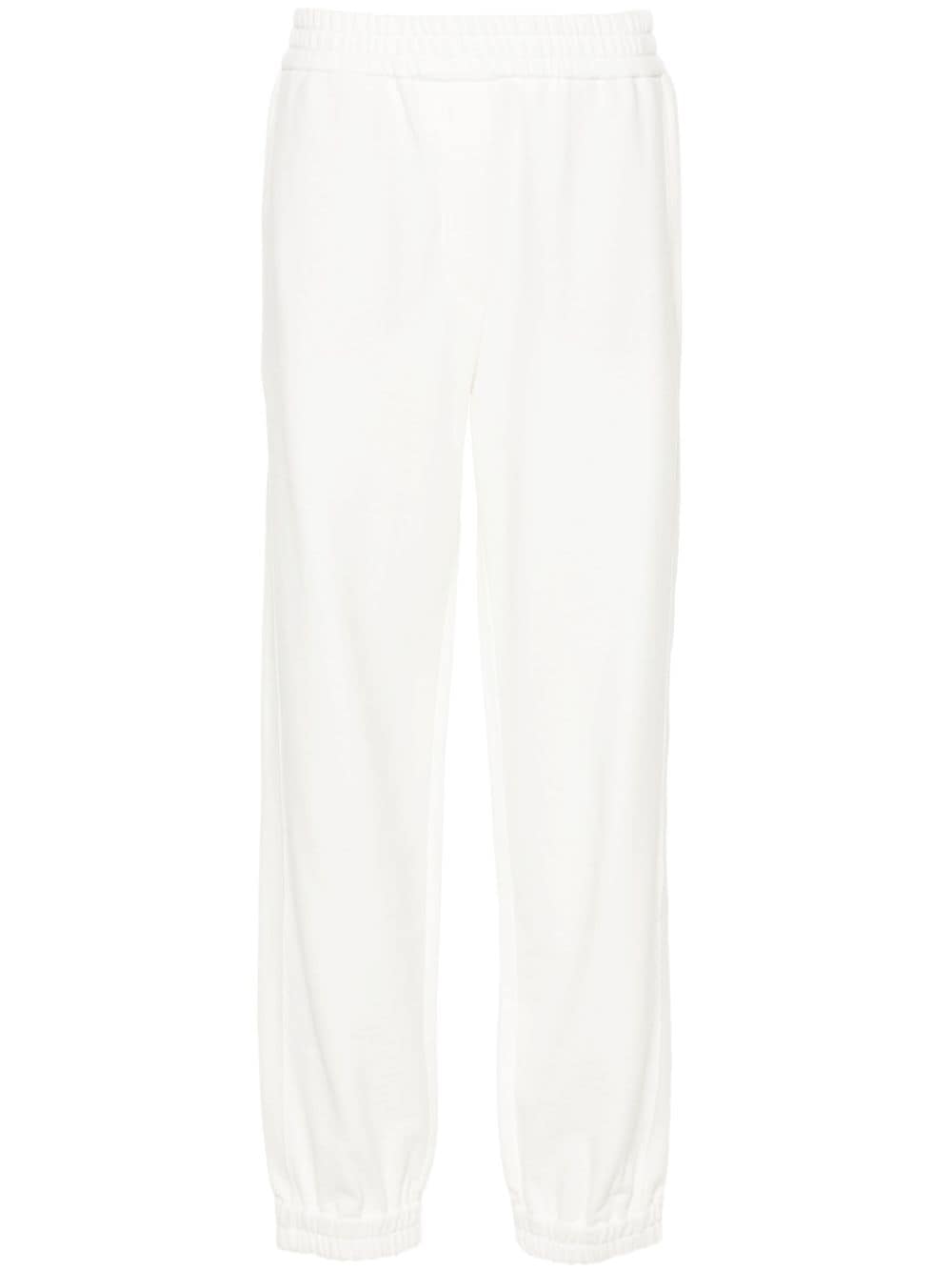 Brunello Cucinelli Trousers Bianco Cotton