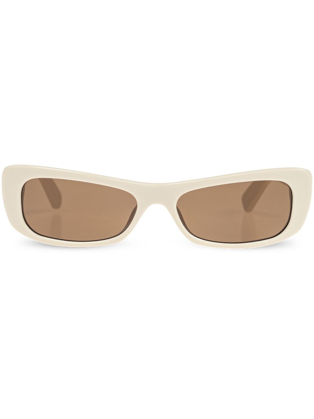 Jacquemus Sunglasses Beige Acetate