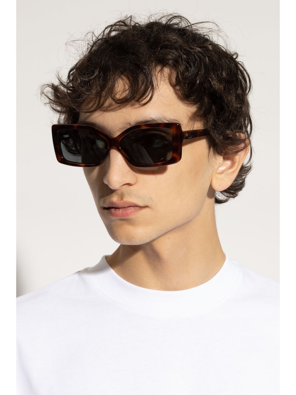 Jacquemus Sunglasses Brown Acetate