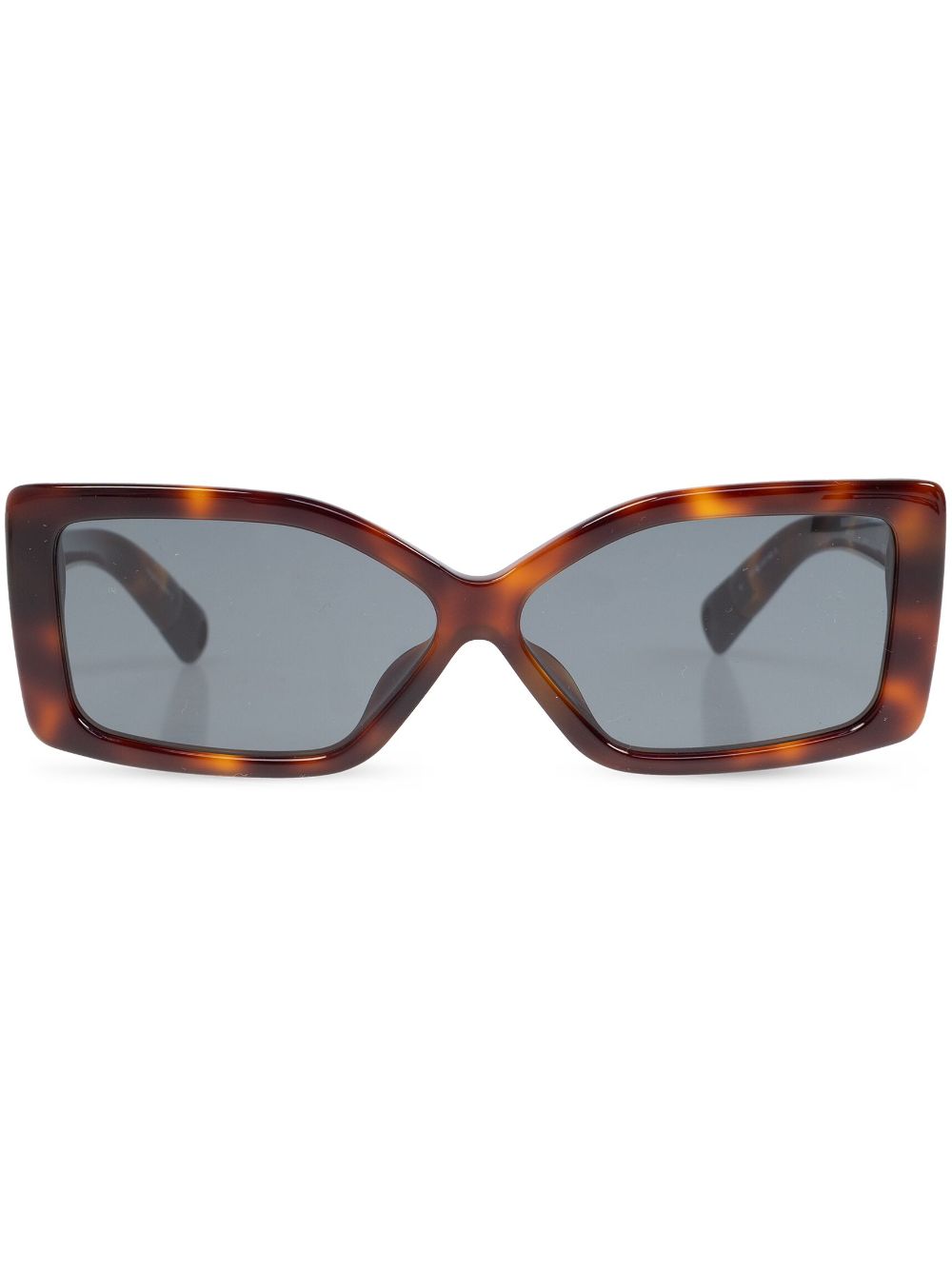 Jacquemus Sunglasses Brown Acetate