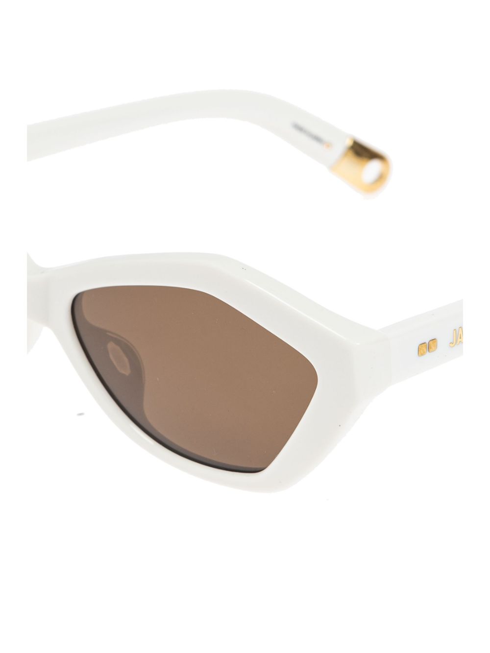 Jacquemus Sunglasses White Acetate