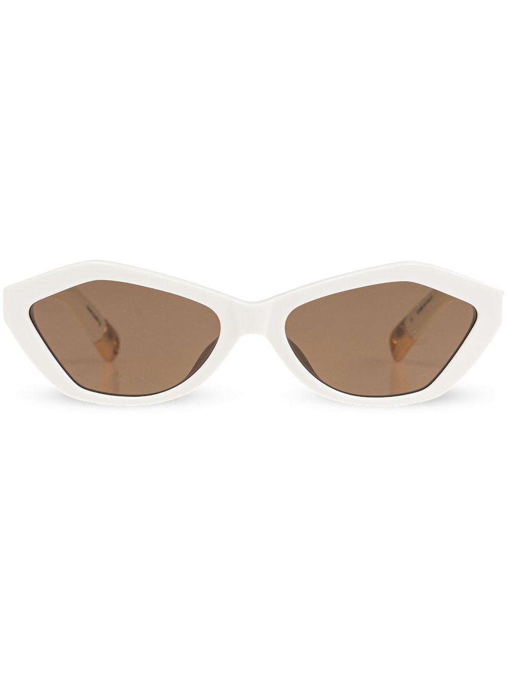 Jacquemus Sunglasses White Acetate