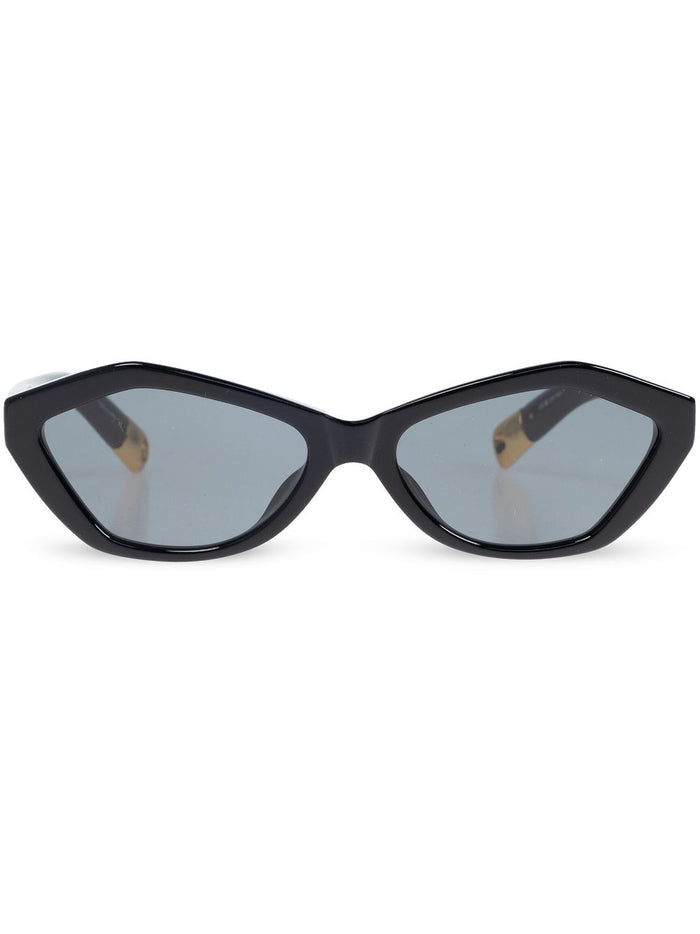 Jacquemus Sunglasses Black Acetate
