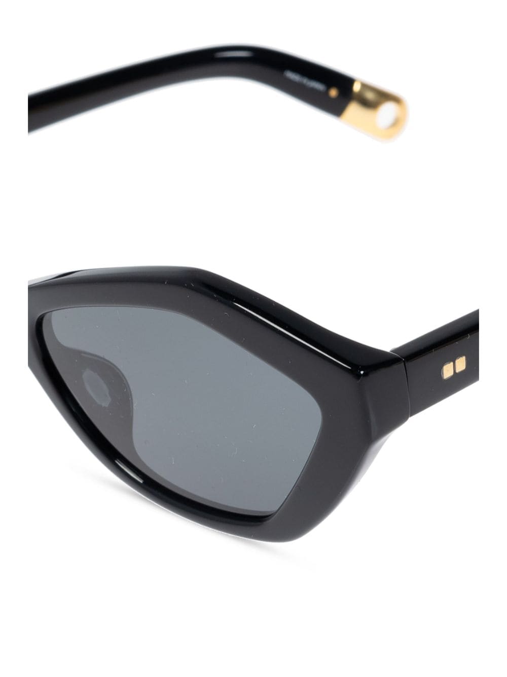 Jacquemus Sunglasses Black Acetate