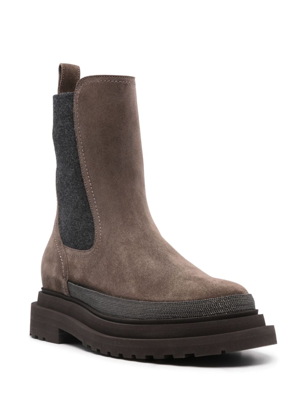 Brunello Cucinelli Boots Tortora