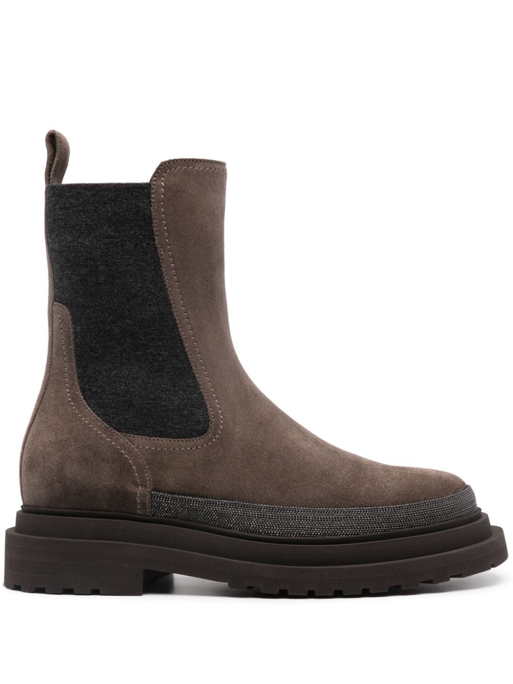 Brunello Cucinelli Boots Tortora