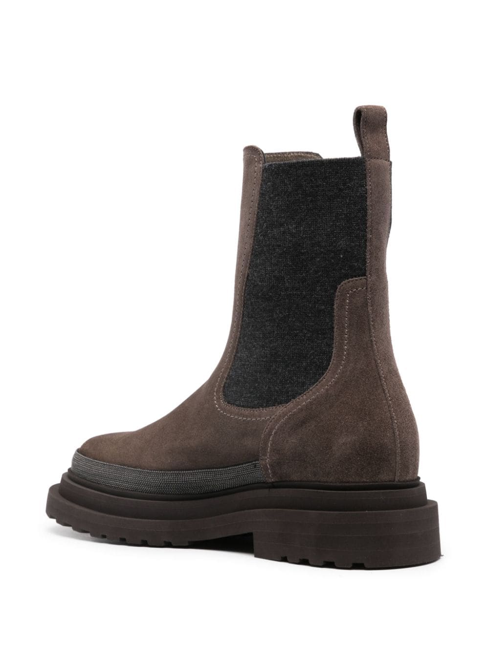 Brunello Cucinelli Boots Tortora