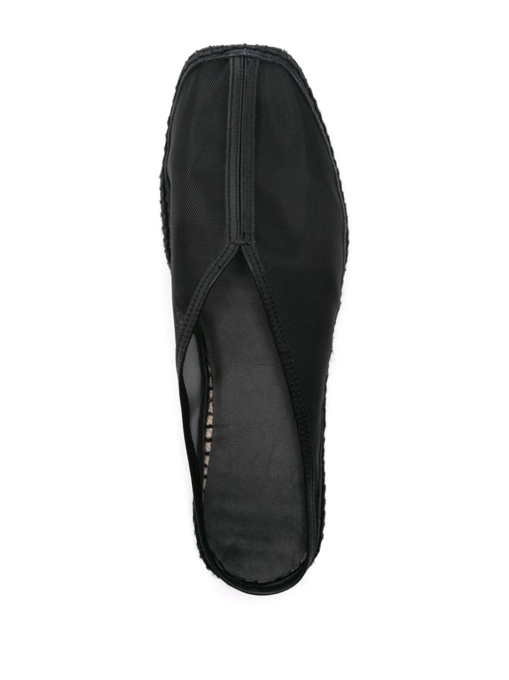 Toteme Pre Sandals Black