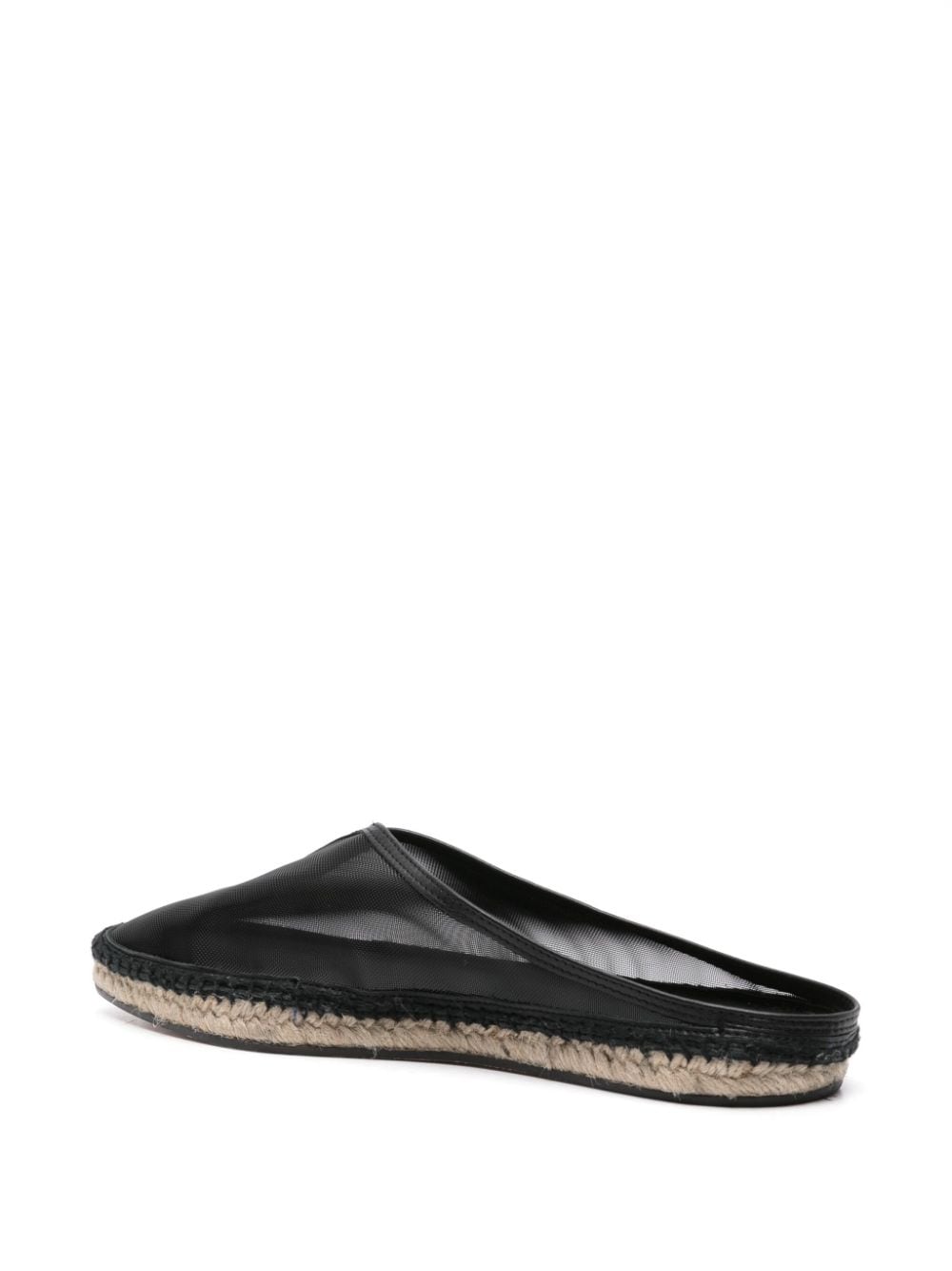 Toteme Pre Sandals Black
