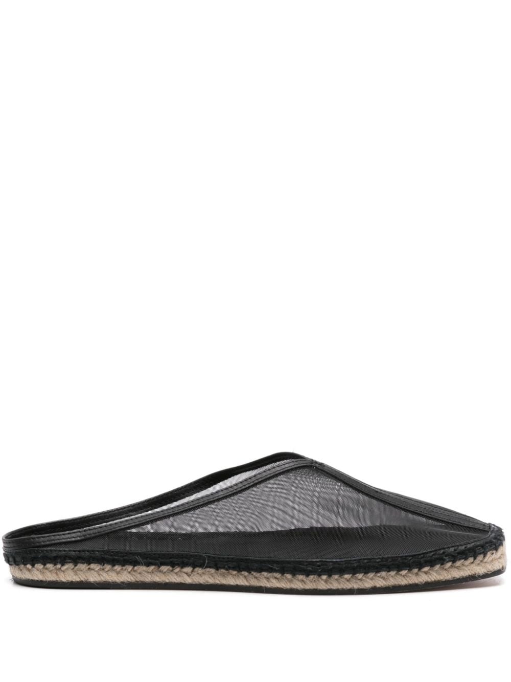 Toteme Pre Sandals Black