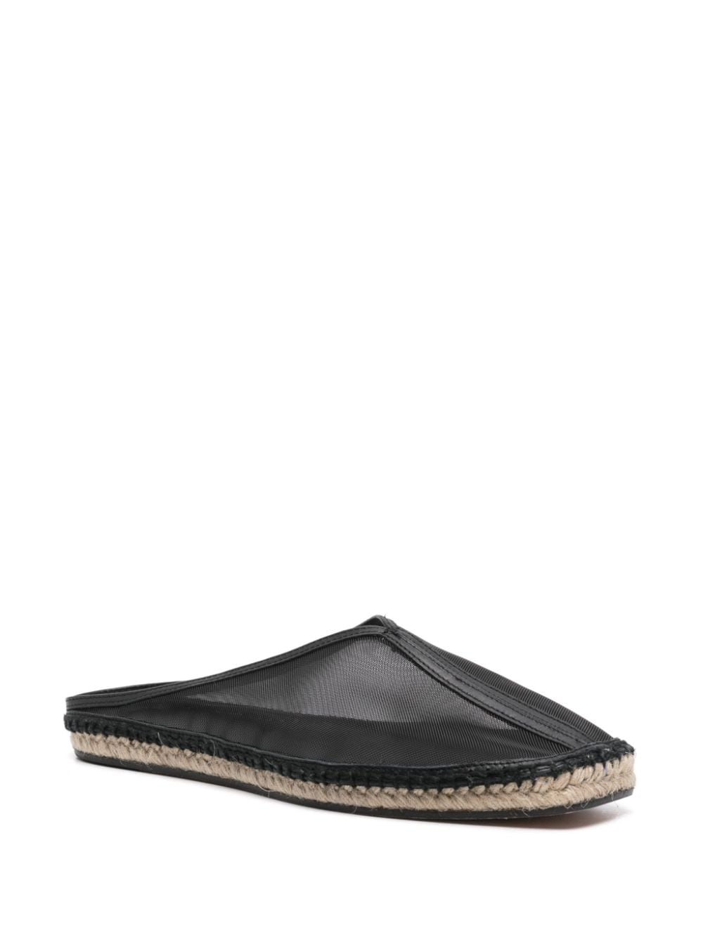 Toteme Pre Sandals Black