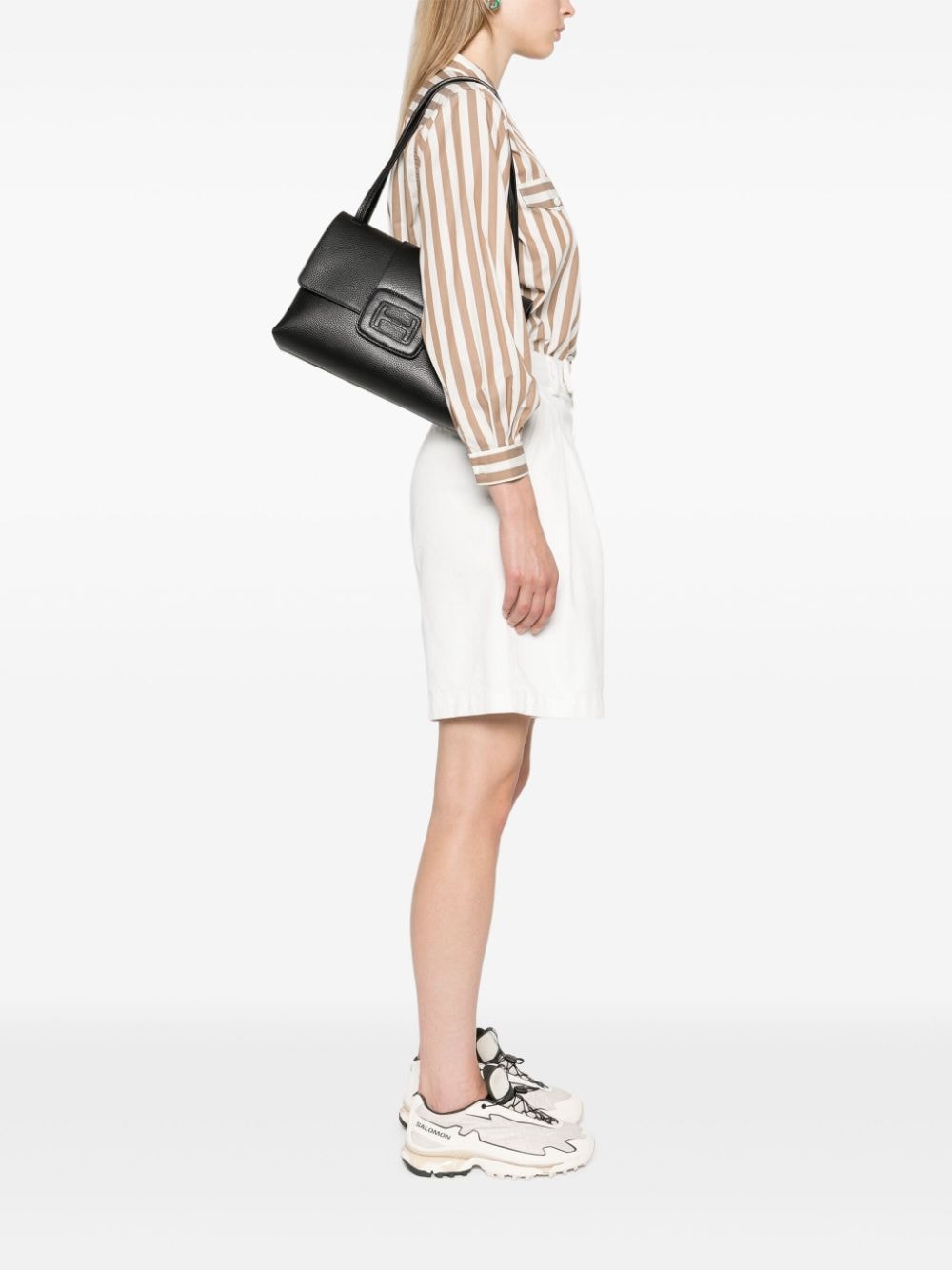 Hogan Pre Bags Black Outer: Calf Leather
