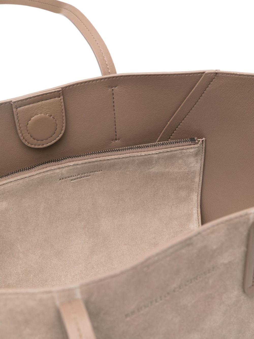 Brunello Cucinelli Bags Grigio Outer: Calf Suede