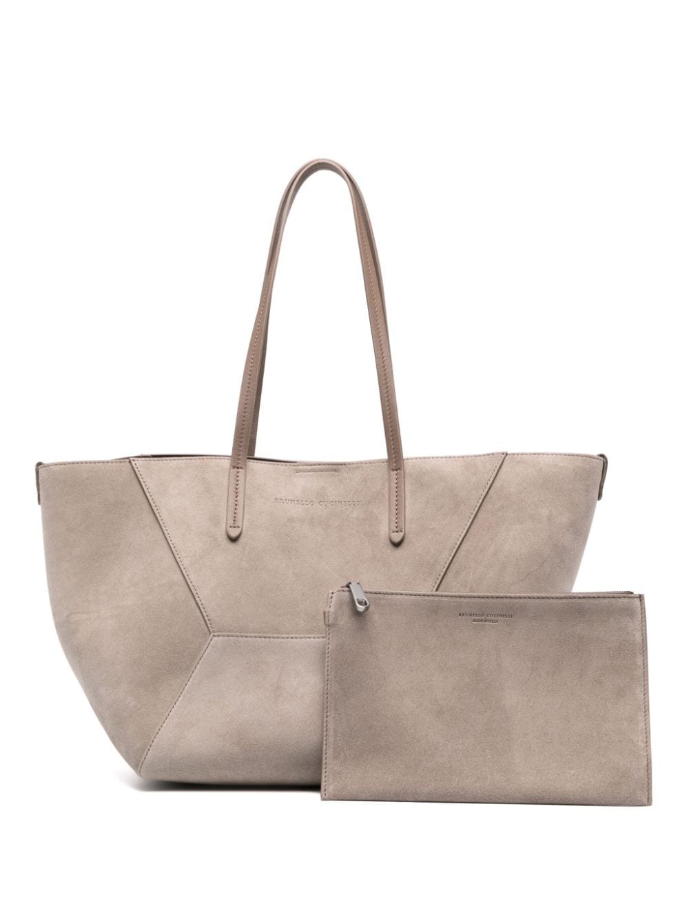 Brunello Cucinelli Bags Grigio Outer: Calf Suede