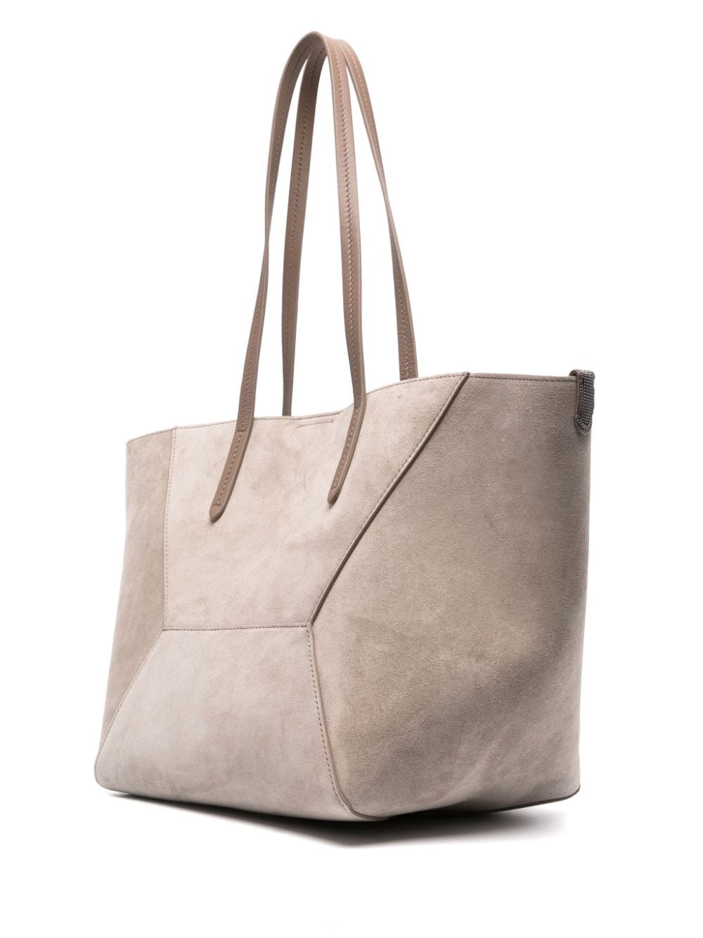 Brunello Cucinelli Bags Grigio Outer: Calf Suede