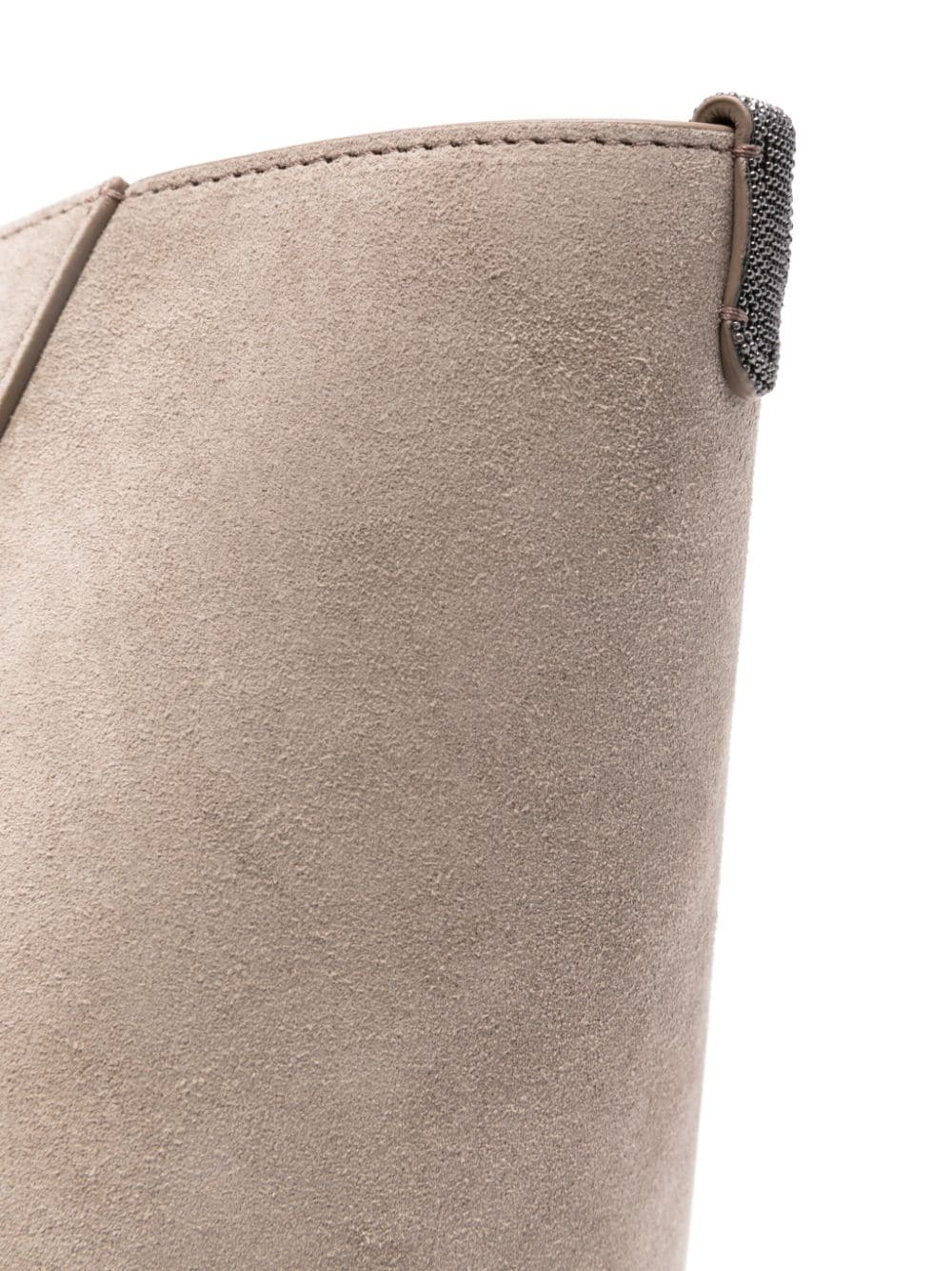 Brunello Cucinelli Bags Grigio Outer: Calf Suede