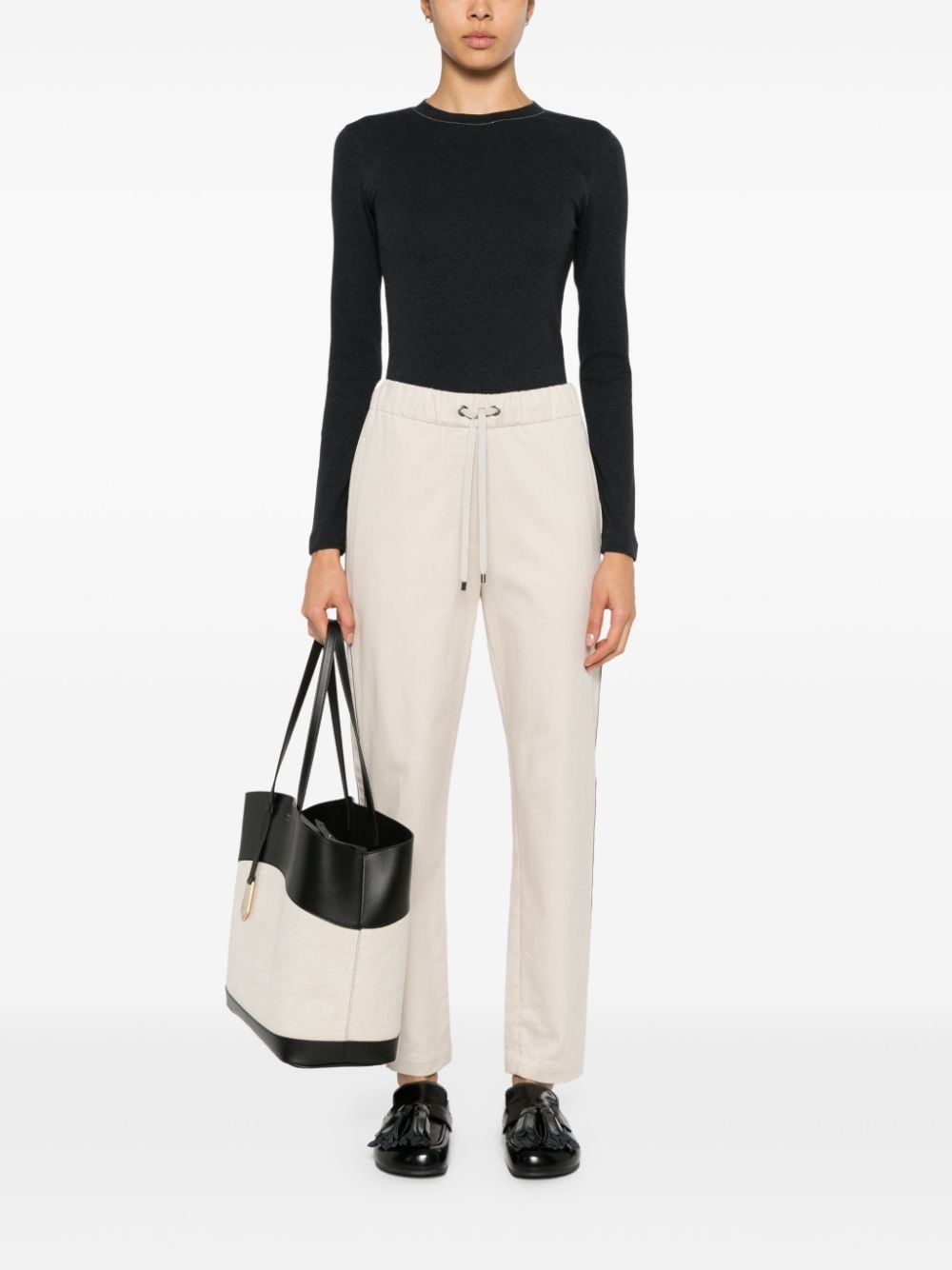 Brunello Cucinelli T-Shirts And Polos Grigio Scuro Brass