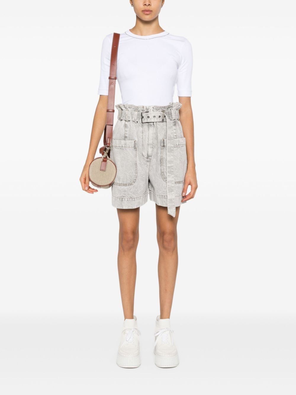 Brunello Cucinelli T-Shirts And Polos Bianco Brass