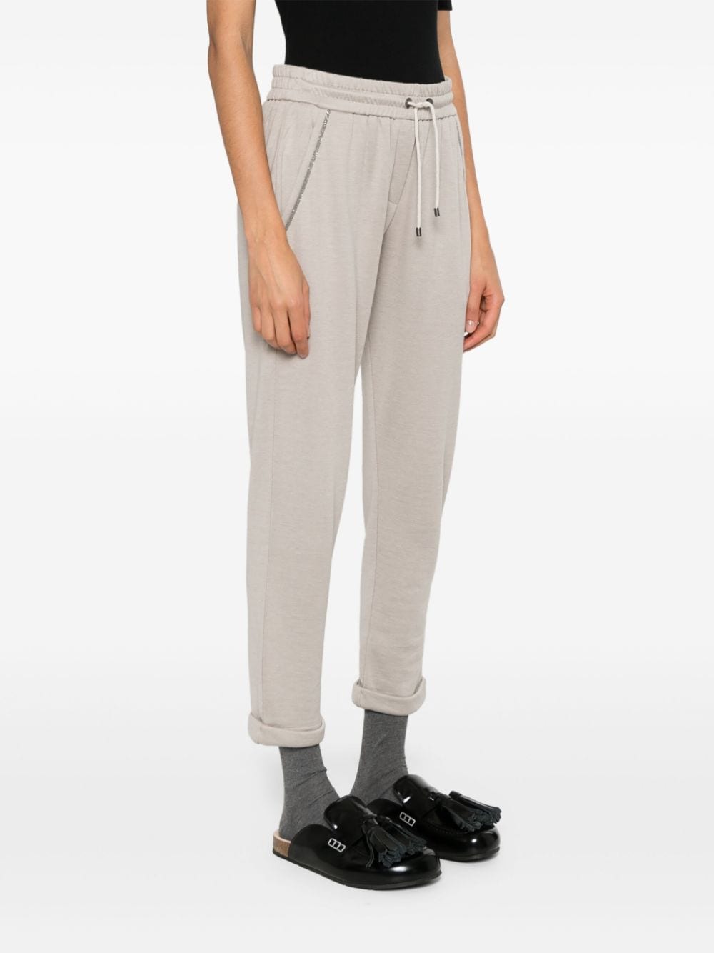 Brunello Cucinelli Trousers Beige Outer: Eco Brass
