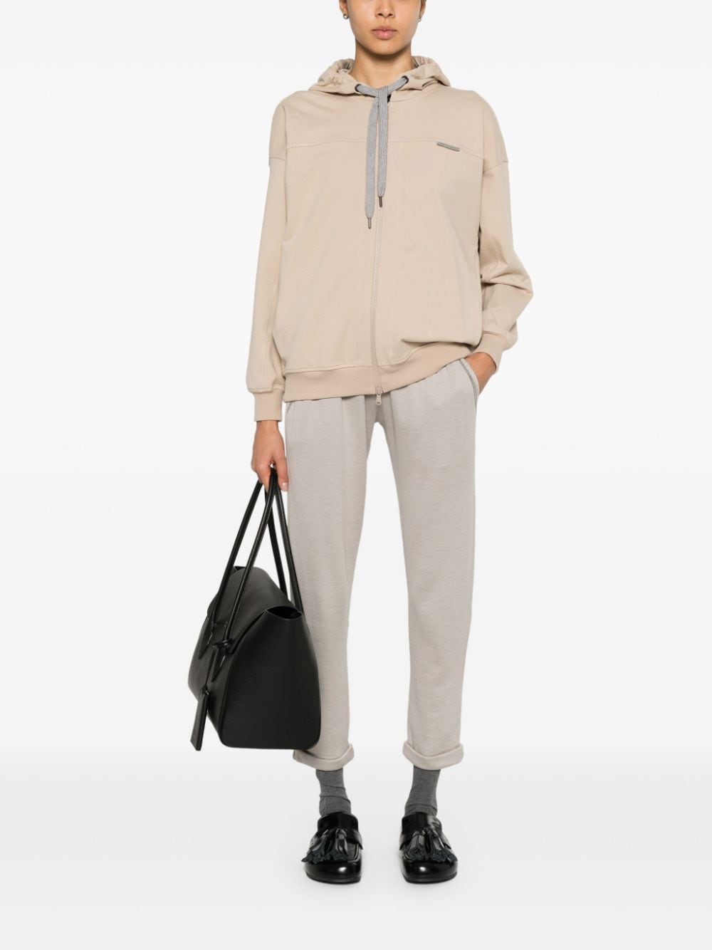 Brunello Cucinelli Trousers Beige Outer: Eco Brass