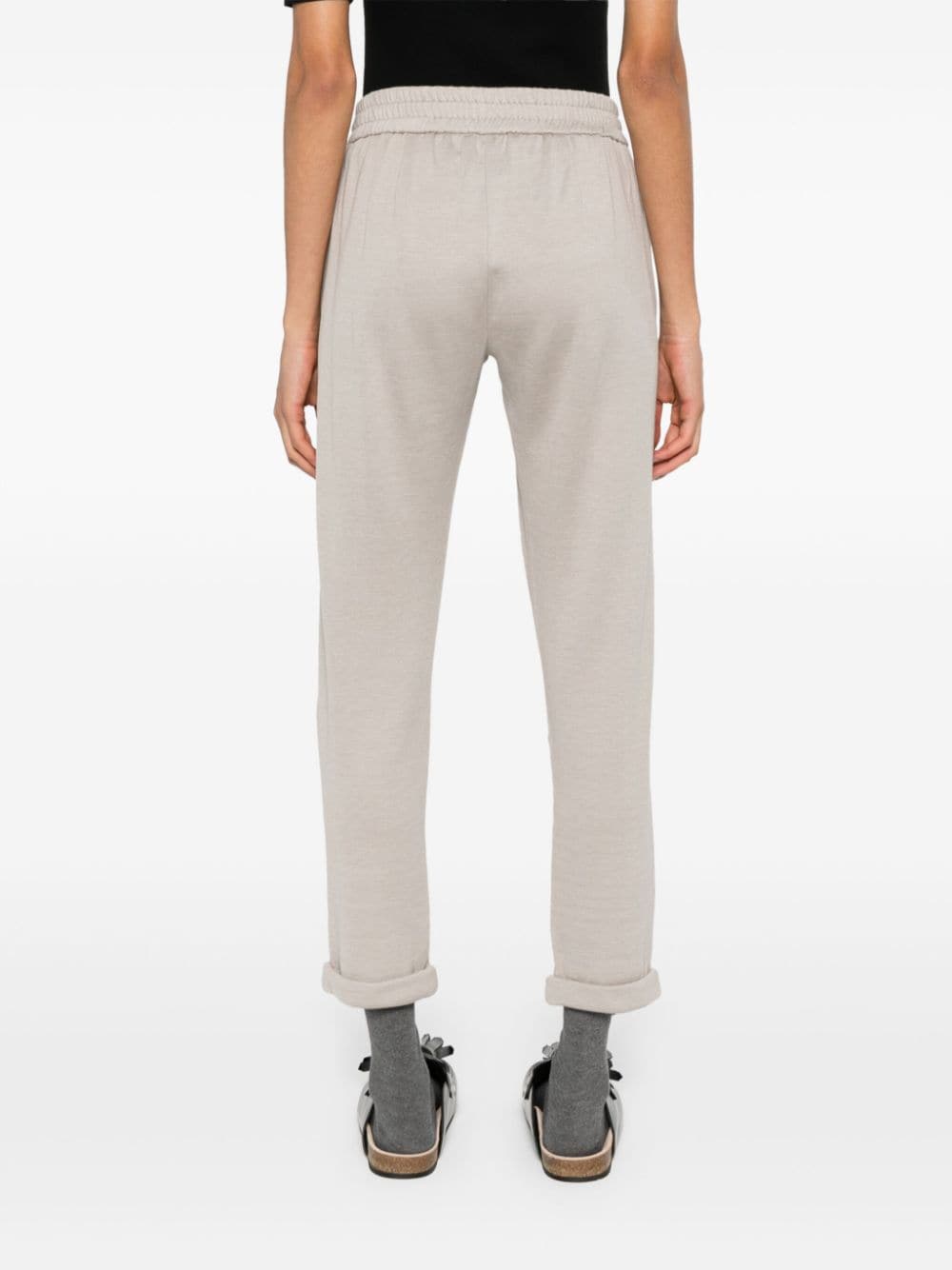 Brunello Cucinelli Trousers Beige Outer: Eco Brass