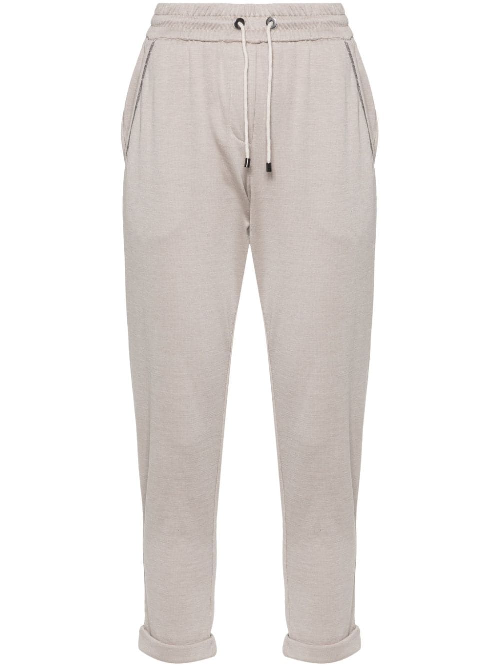 Brunello Cucinelli Trousers Beige Outer: Eco Brass