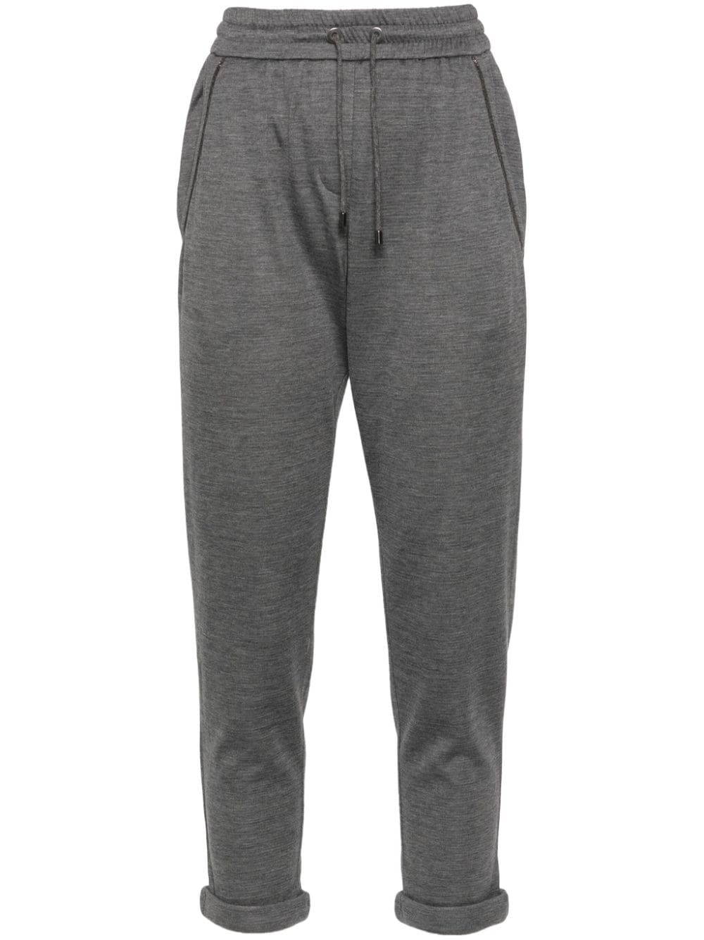 Brunello Cucinelli Trousers Grigio Scuro Outer: Brass