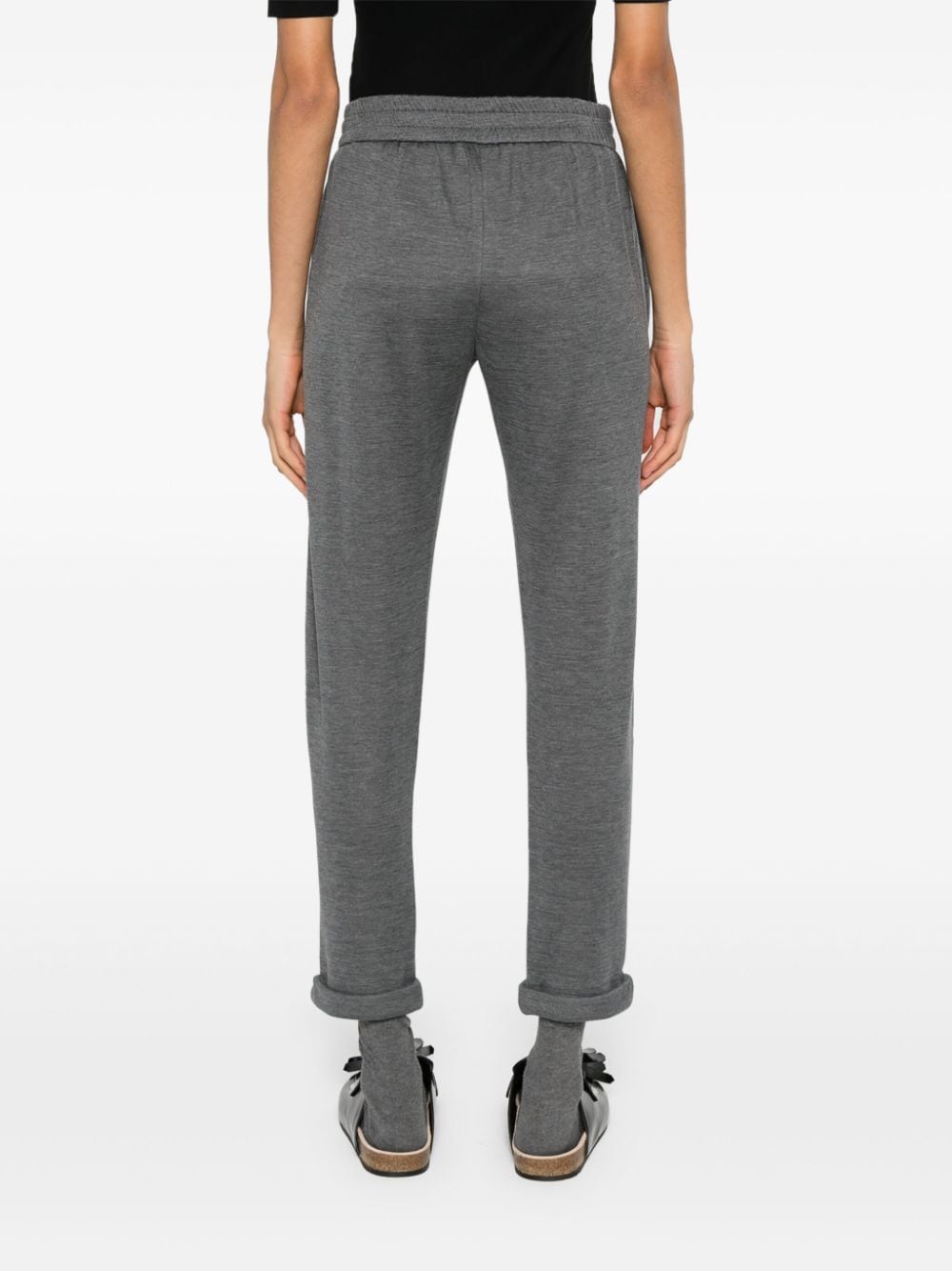 Brunello Cucinelli Trousers Grigio Scuro Outer: Brass