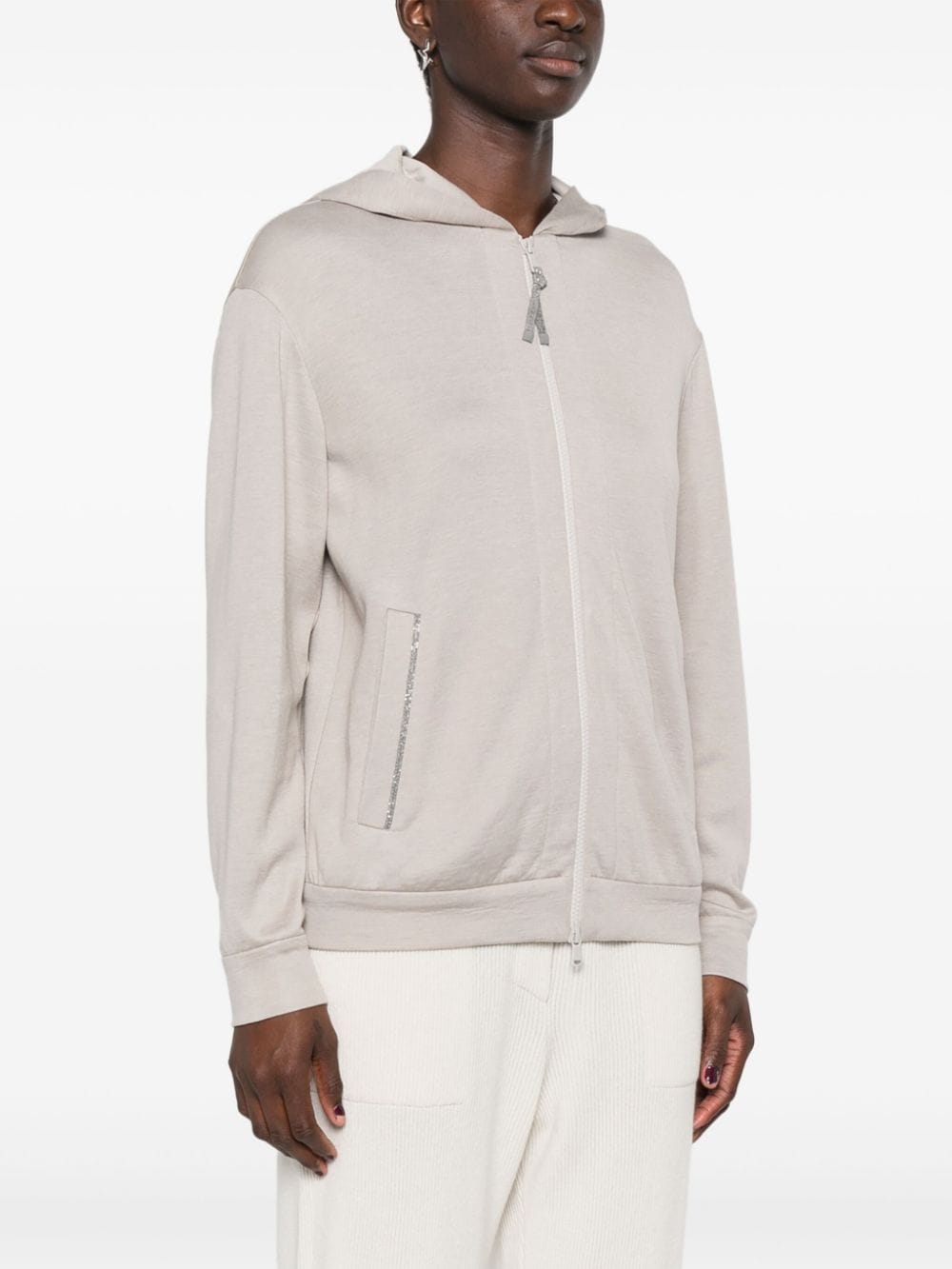 Brunello Cucinelli Sweaters Beige Brass