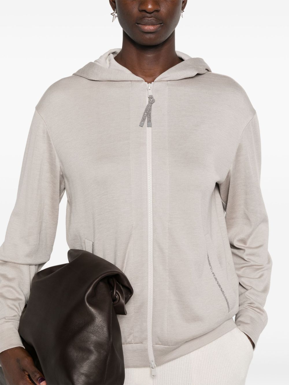 Brunello Cucinelli Sweaters Beige Brass
