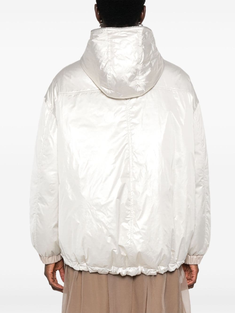 Brunello Cucinelli Coats Grigio Lining: Polyester