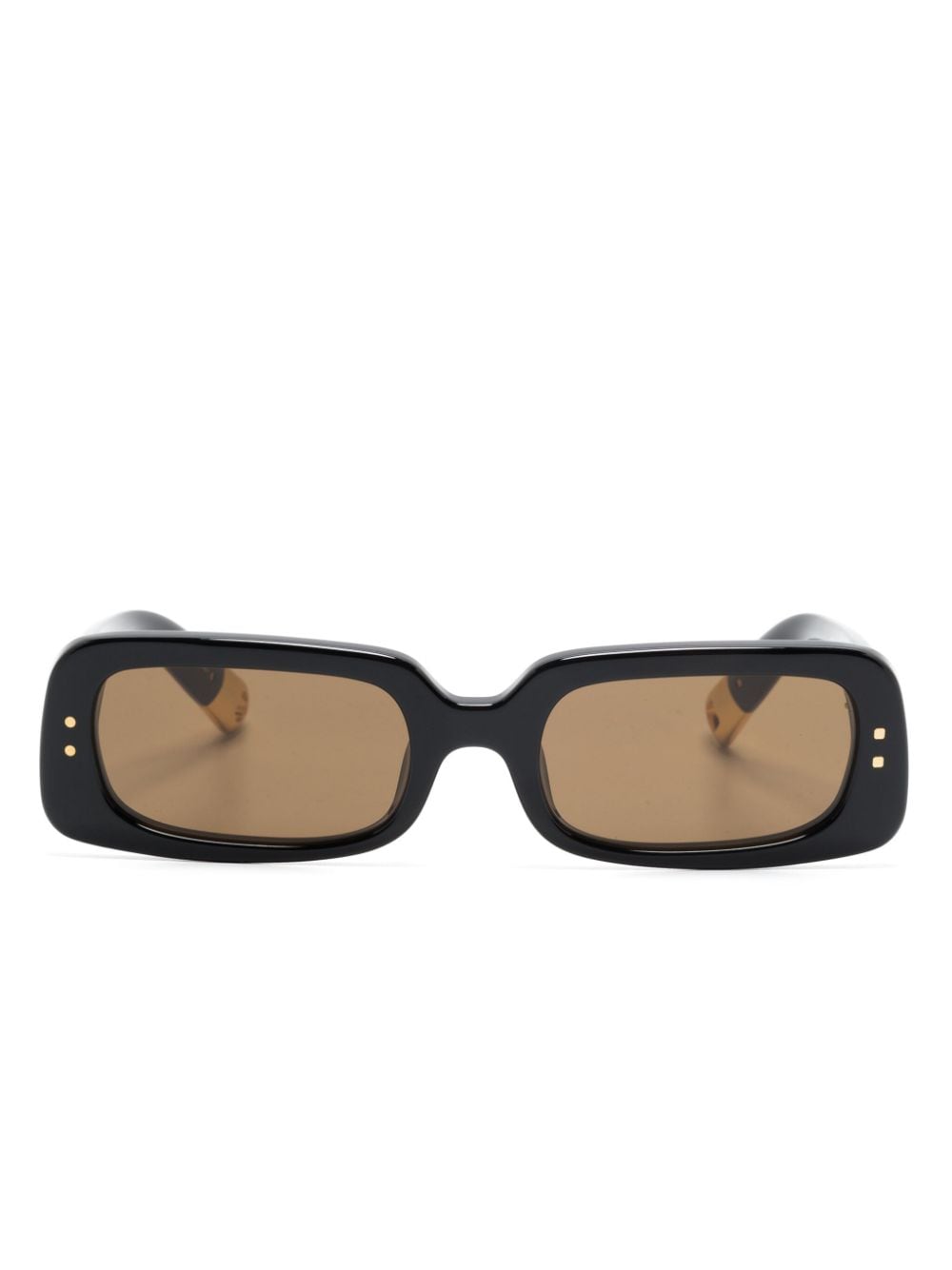 Jacquemus Sunglasses Black Acetate