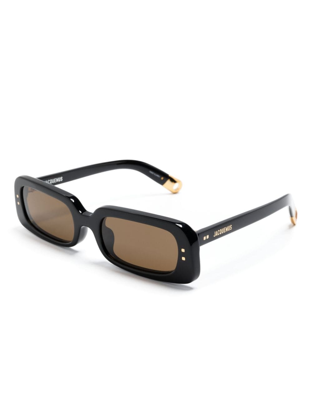 Jacquemus Sunglasses Black Acetate