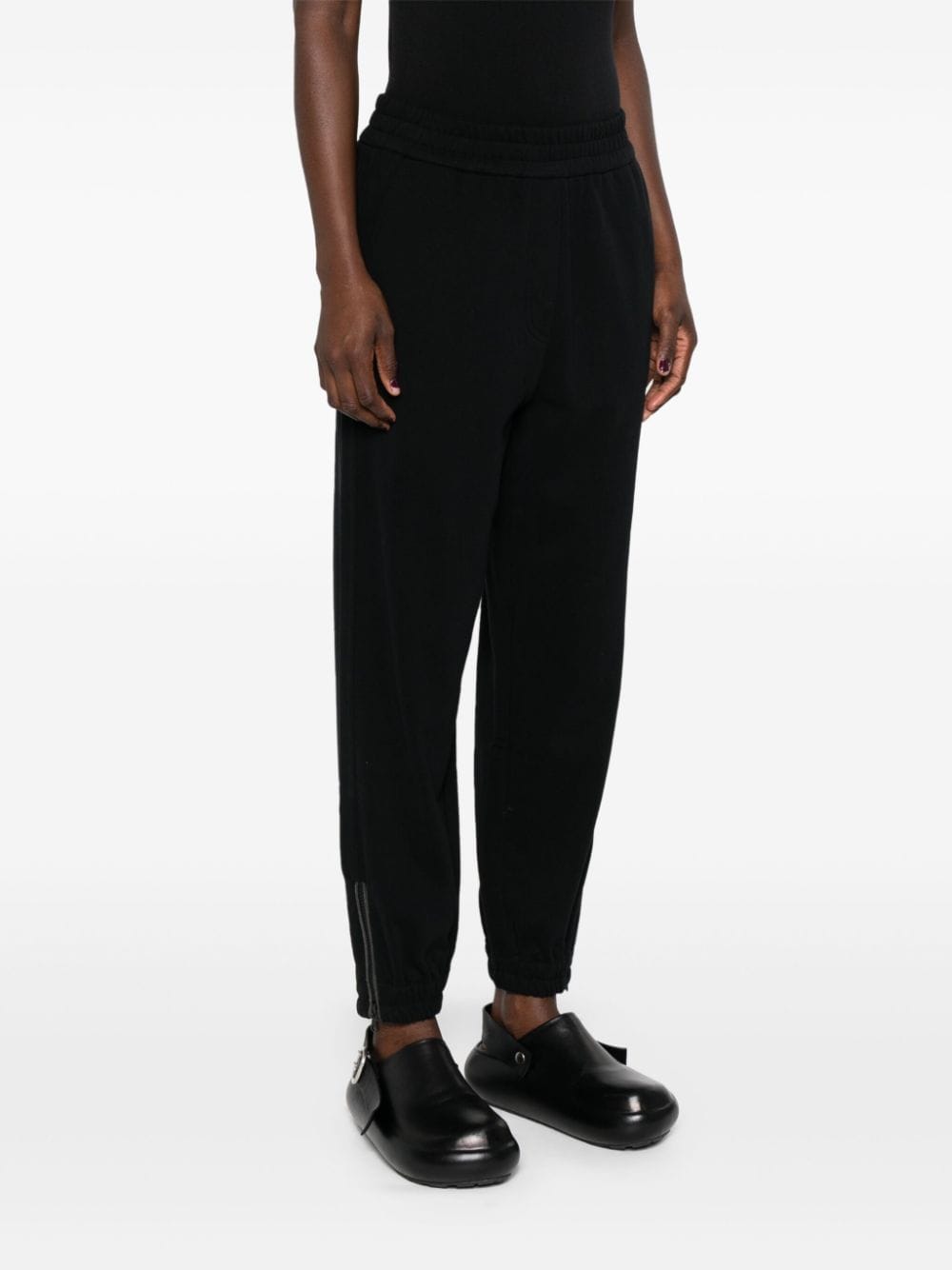 Brunello Cucinelli Trousers Nero Cotton