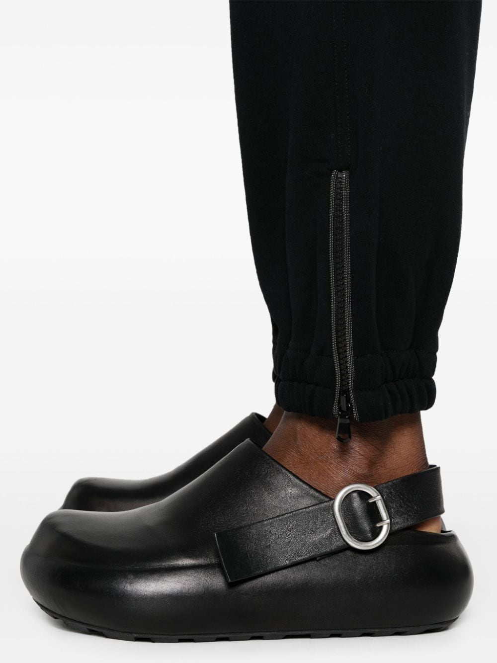 Brunello Cucinelli Trousers Nero Cotton