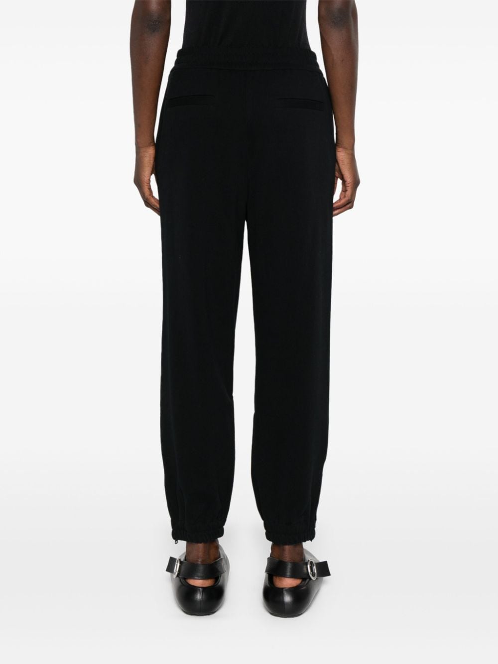 Brunello Cucinelli Trousers Nero Cotton
