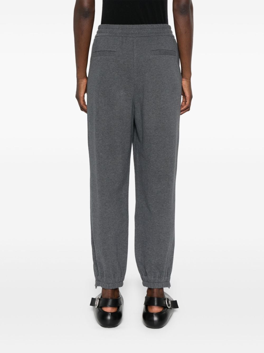Brunello Cucinelli Trousers Grigio Cotton
