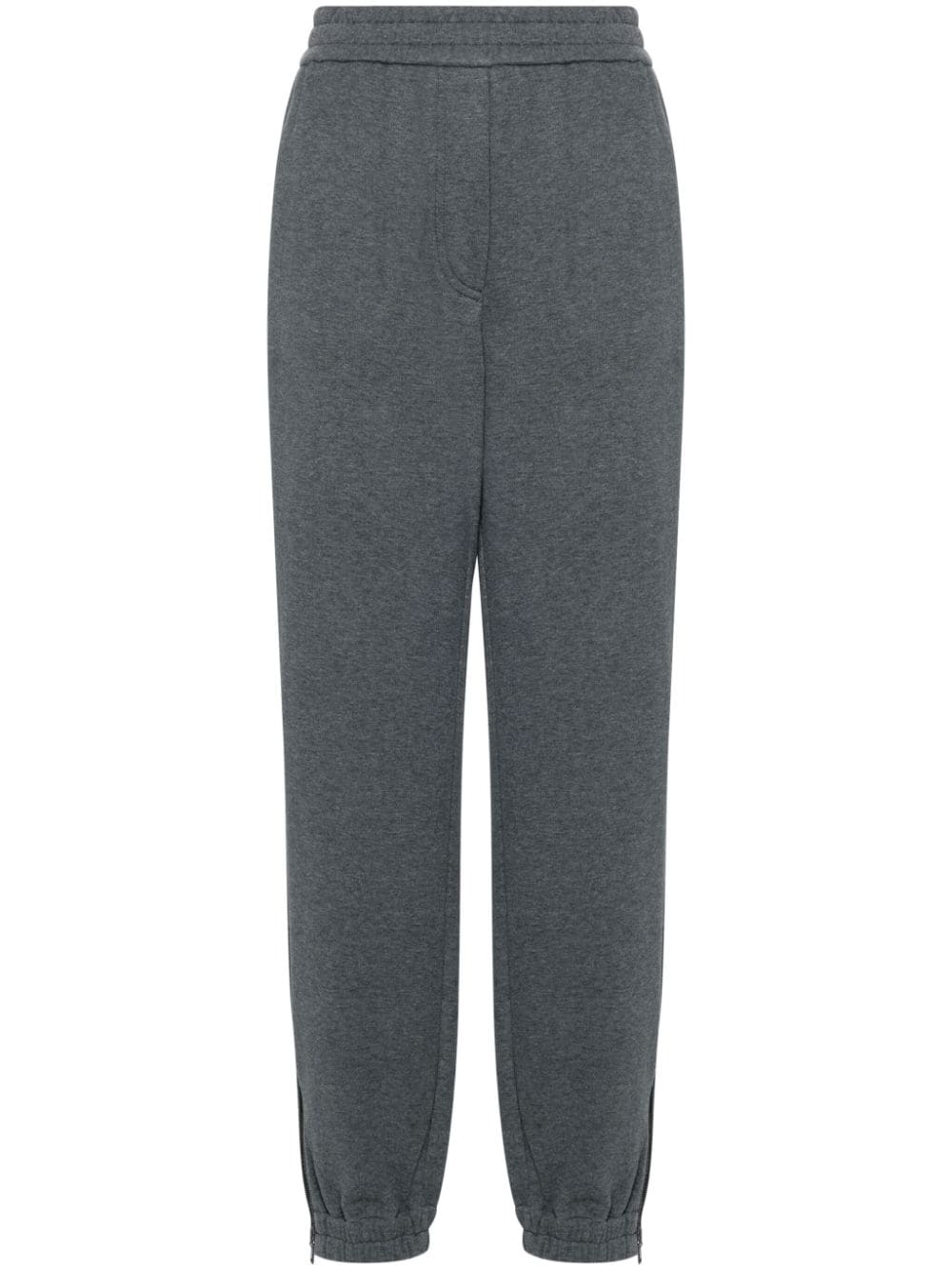Brunello Cucinelli Trousers Grigio Cotton