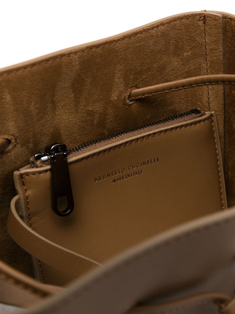 Brunello Cucinelli Bags Marrone Leather