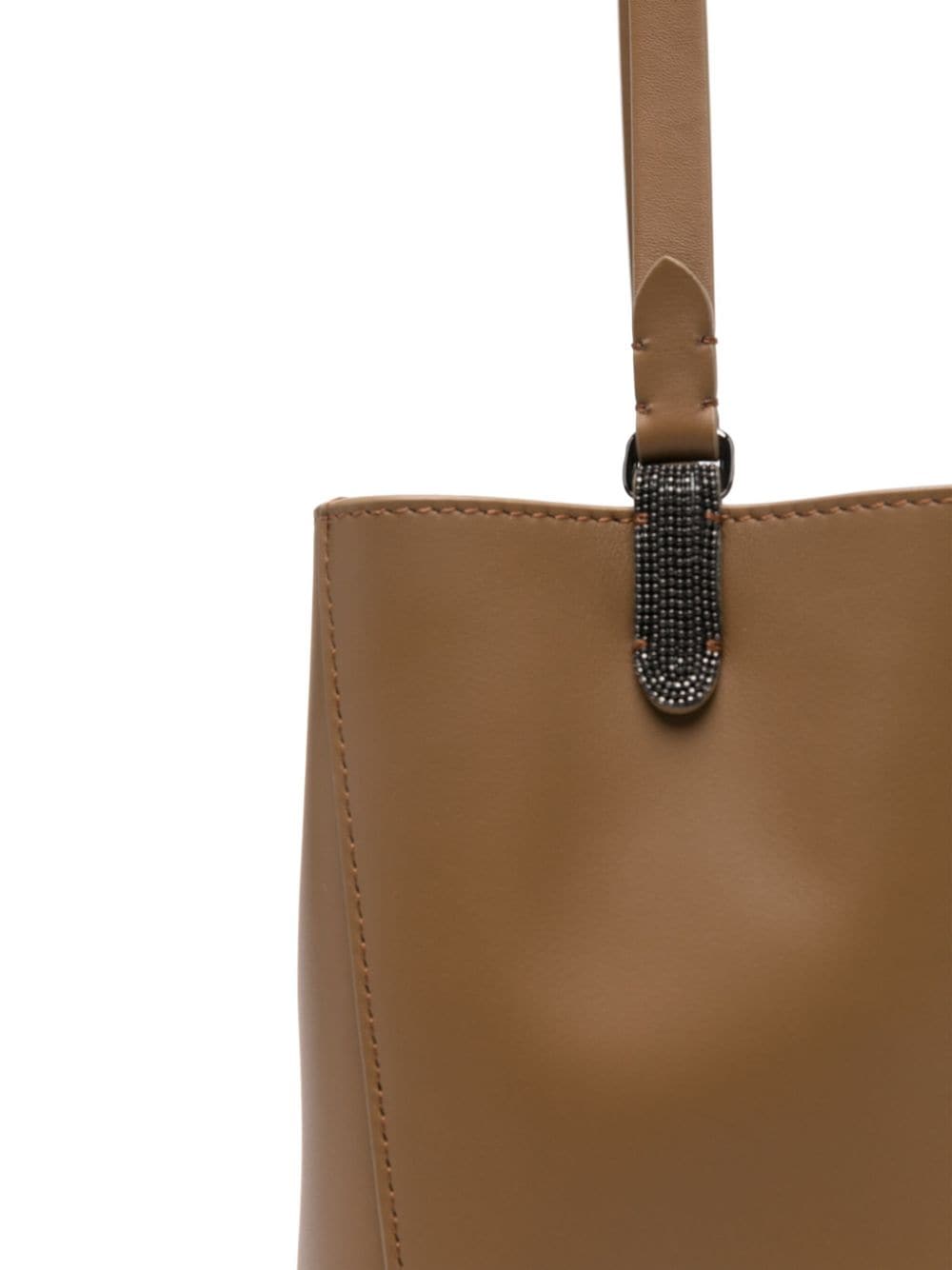 Brunello Cucinelli Bags Marrone Leather