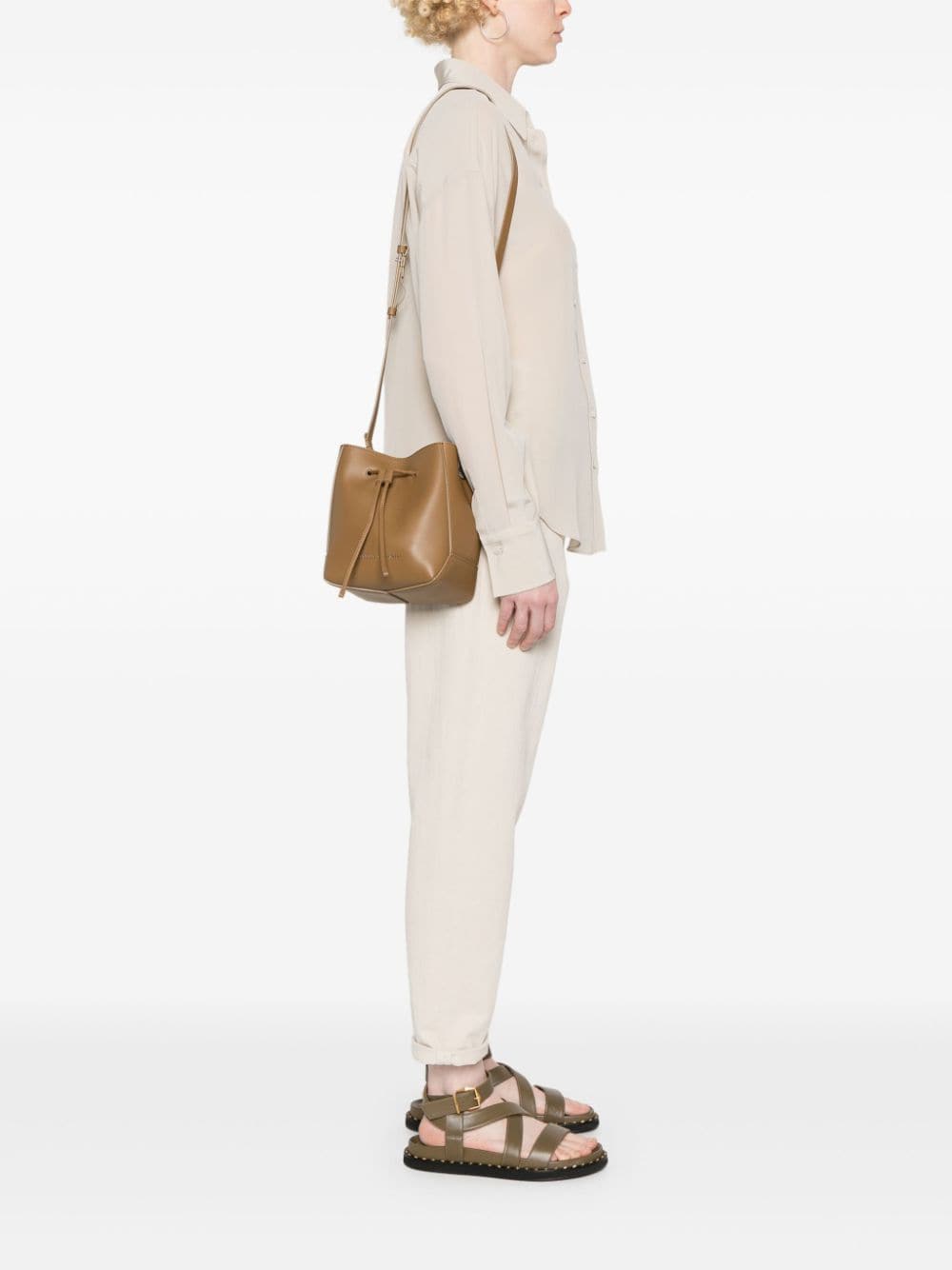 Brunello Cucinelli Bags Marrone Leather