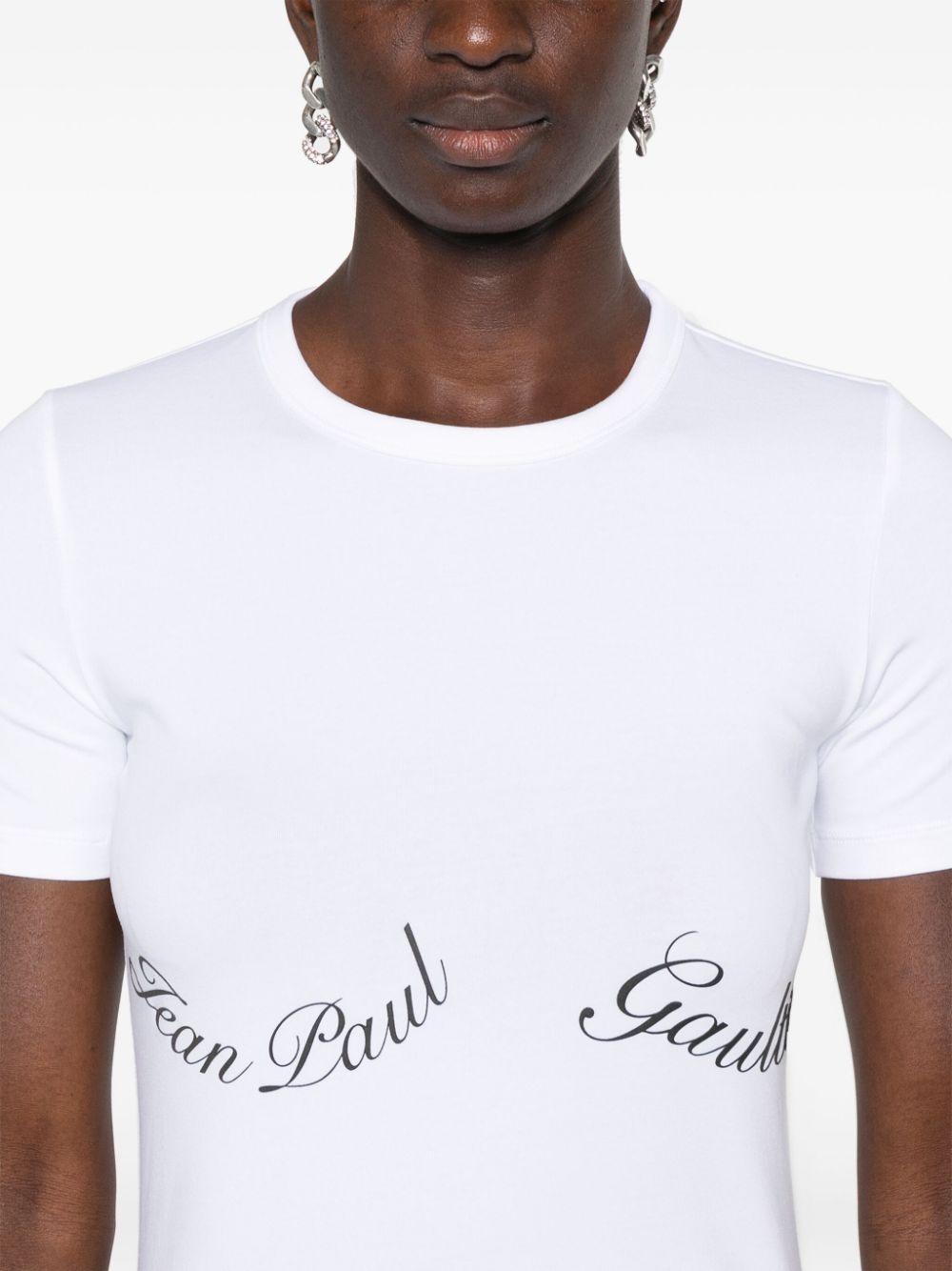 Jean Paul Gaultier T-Shirts And Polos White Cotton