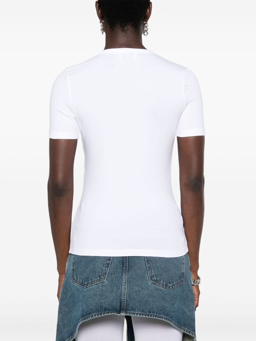 Jean Paul Gaultier T-Shirts And Polos White Cotton