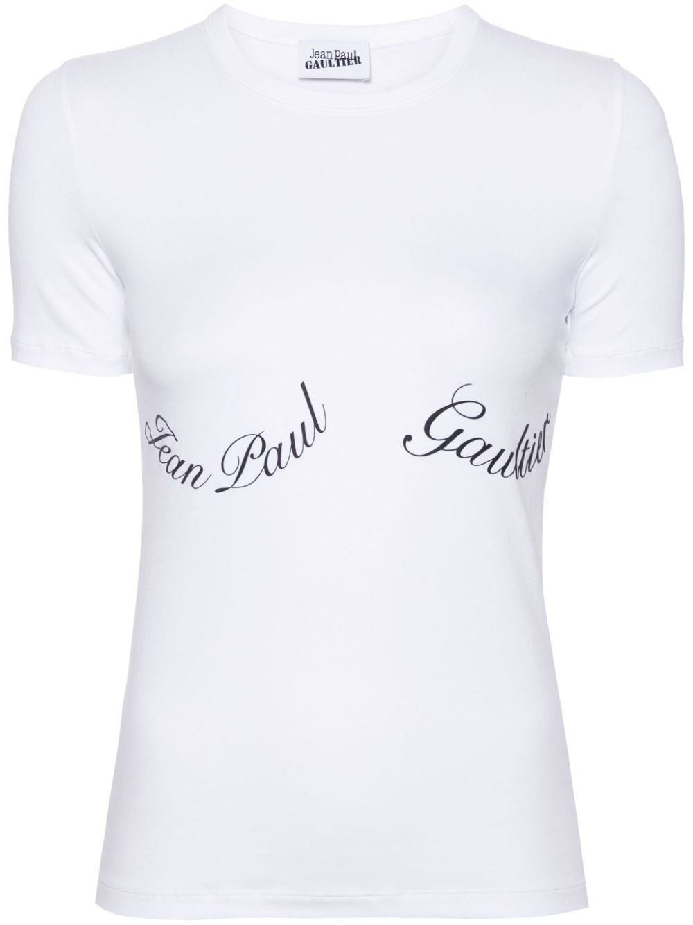 Jean Paul Gaultier T-Shirts And Polos White Cotton