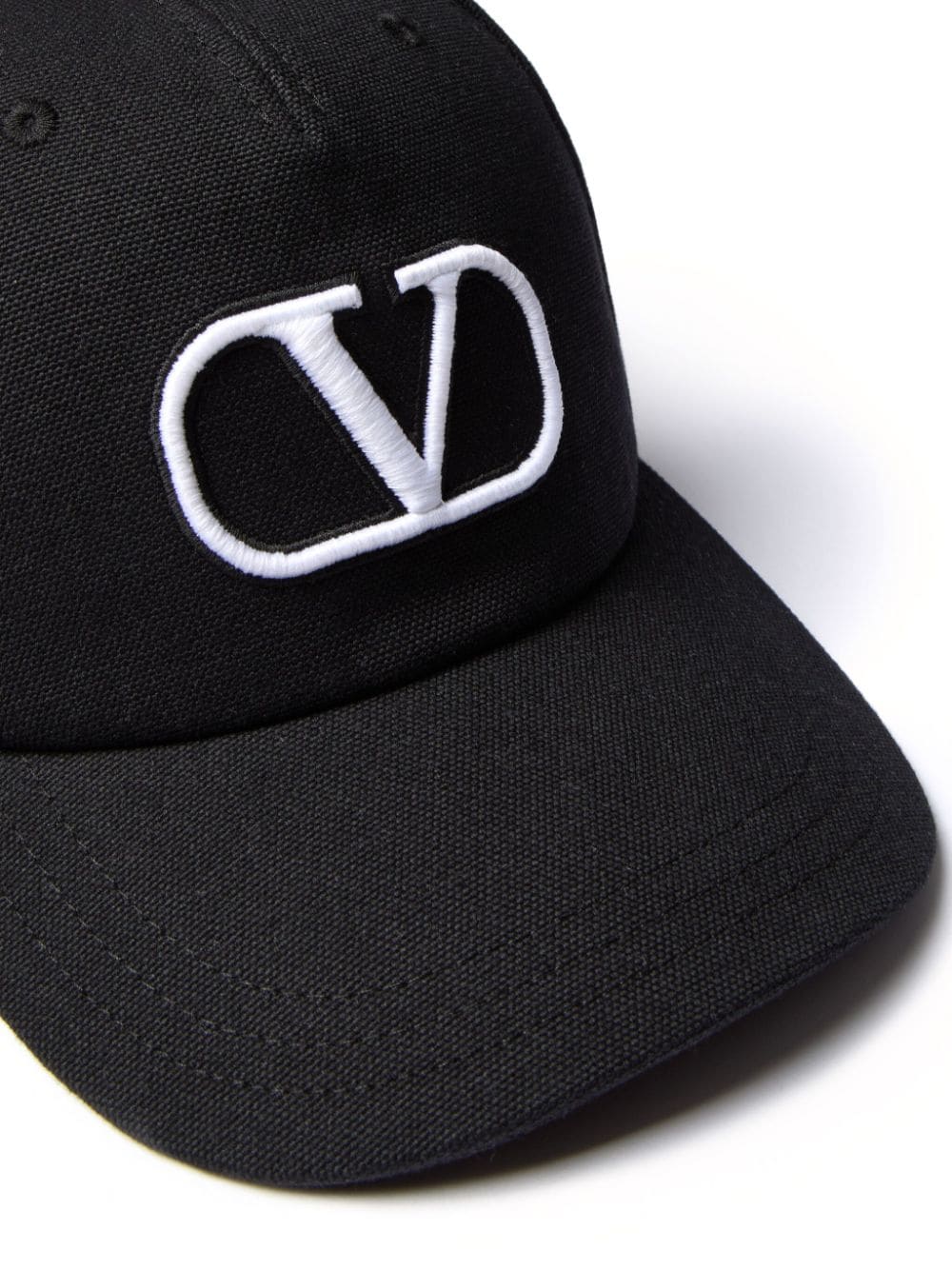 Valentino Garavani Hats Black Cotton