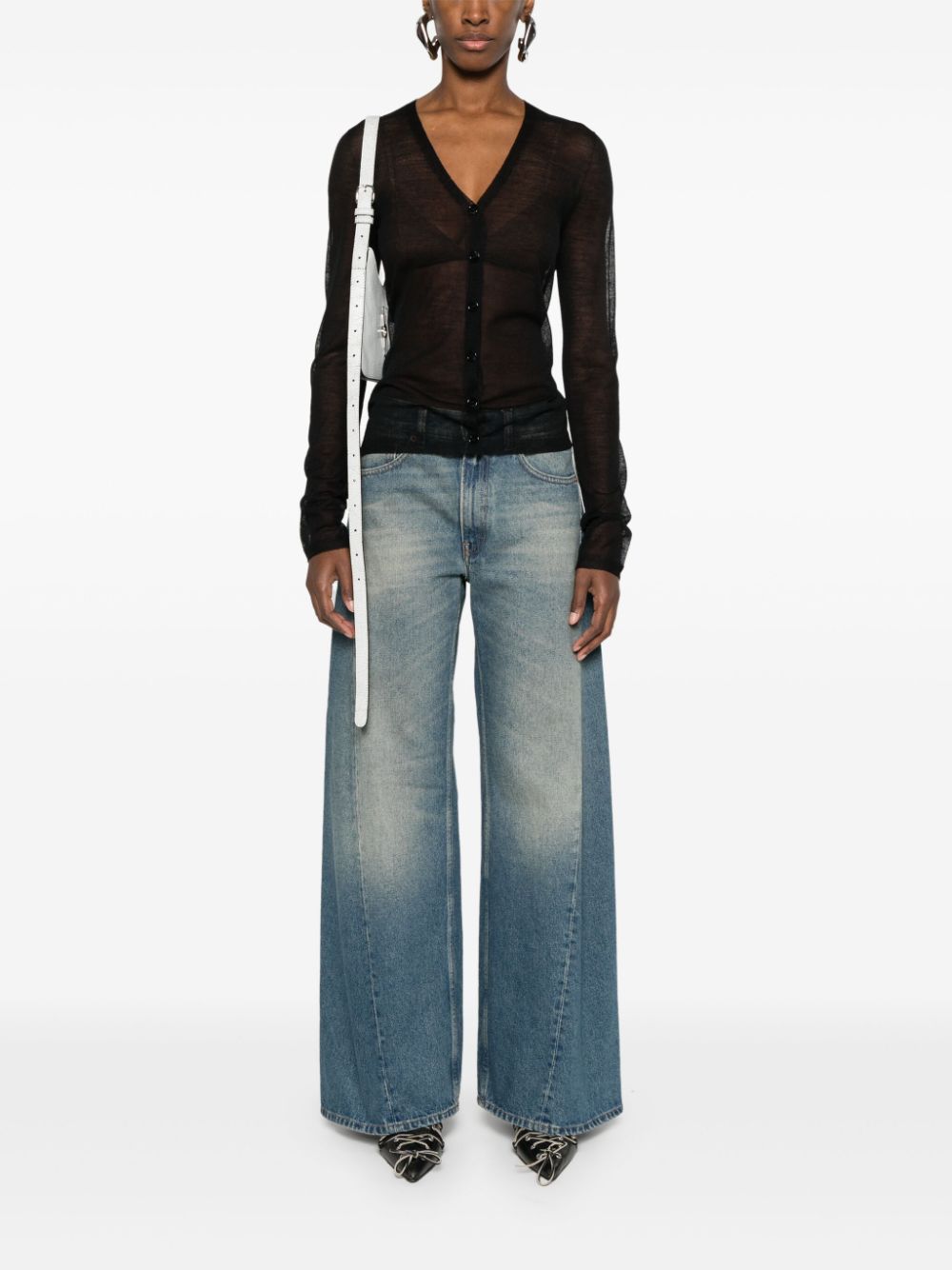 Mm6 Maison Margiela Jeans Blue Cotton