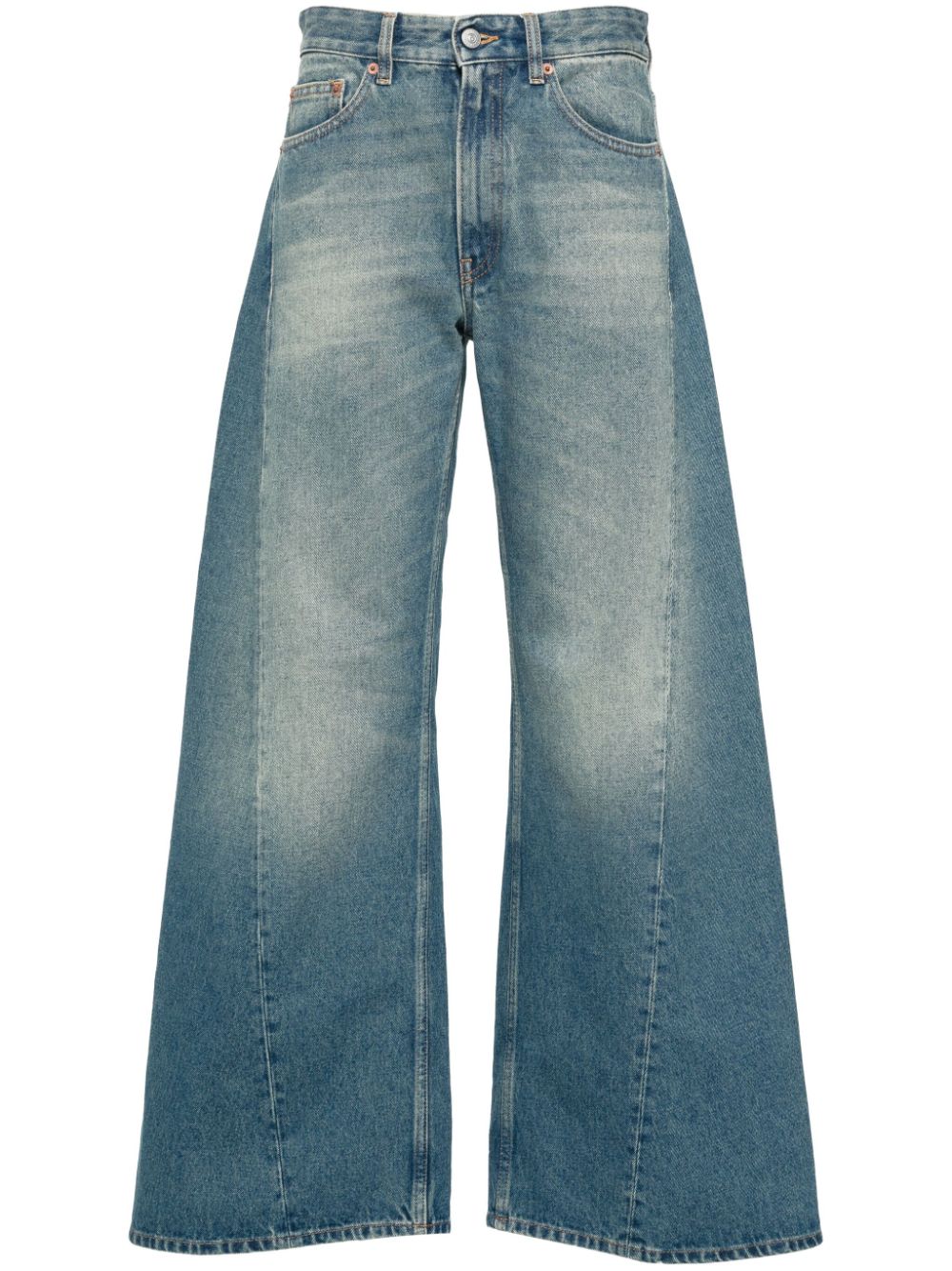 Mm6 Maison Margiela Jeans Blue Cotton