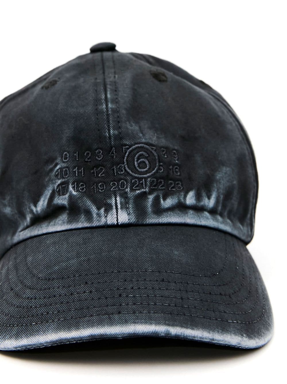 Mm6 Maison Margiela Hats Black Cotton